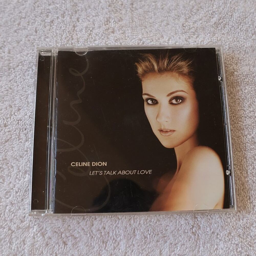 Celine Dion – Let's Talk About Love CD 1997 Pop Vocal 550 Music Epic